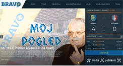 Desktop Screenshot of nk-bravo.si